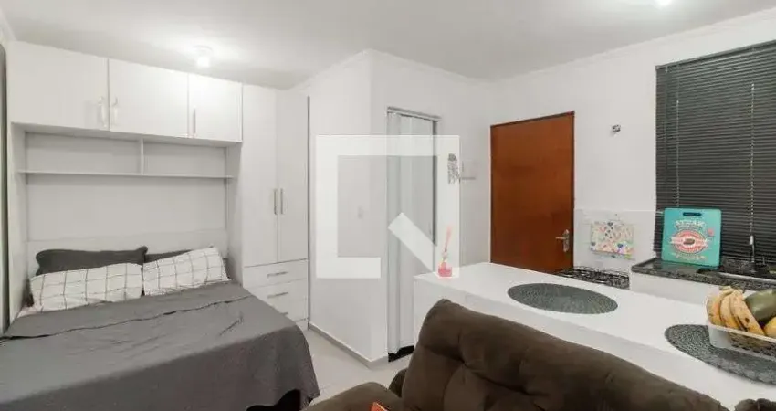 Kitnet / stúdio para aluguel - cangaíba, 1 quarto,  18 m² - são paulo