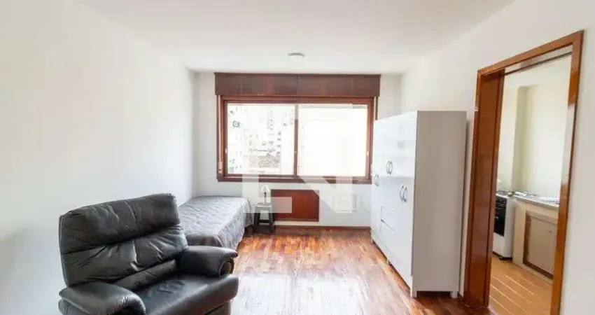 Kitnet / stúdio para aluguel - centro histórico, 1 quarto,  30 m² - porto alegre