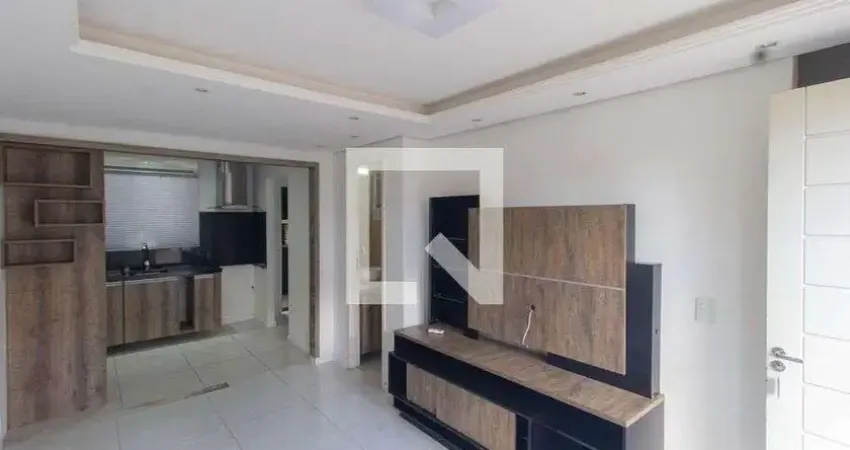 Casa / sobrado em condomínio para aluguel - canudos, 2 quartos, 89 m² - novo hamburgo