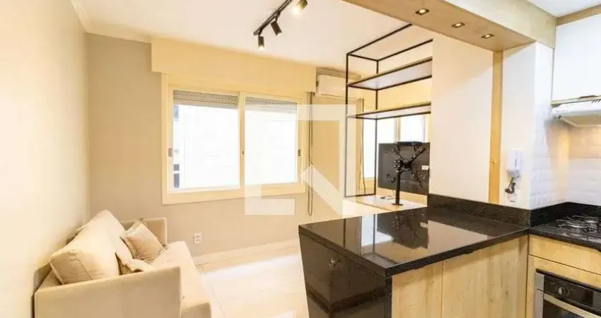 Kitnet / stúdio para aluguel - cidade baixa, 1 quarto, 30 m² - porto alegre