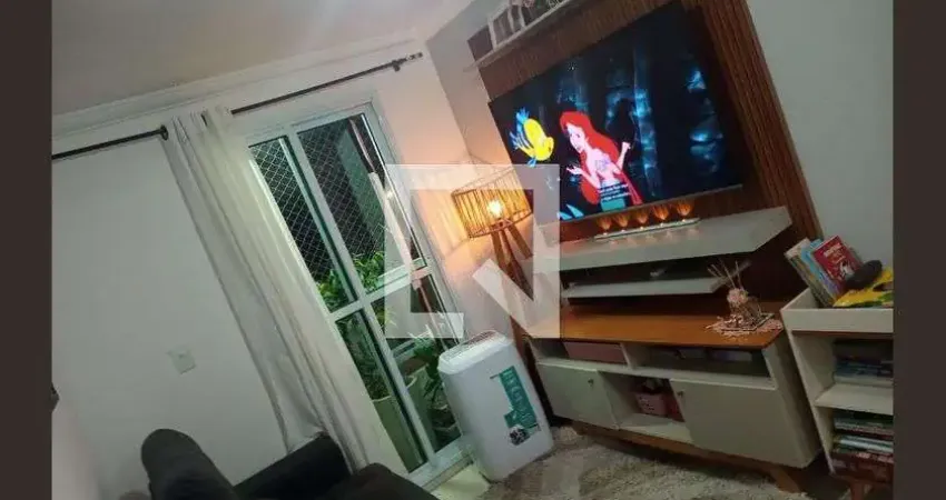 Apartamento para aluguel - jardim pedroso, 2 quartos,  53 m² - mauá