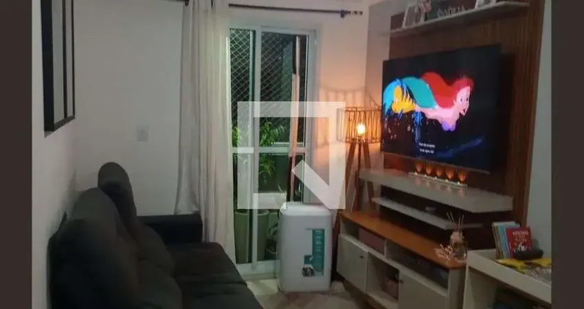 Apartamento para aluguel - jardim pedroso, 2 quartos,  53 m² - mauá