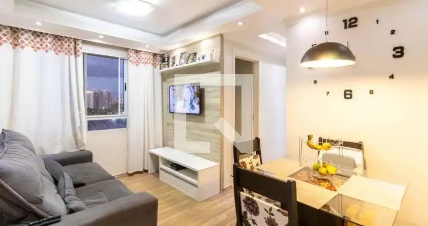 Apartamento para aluguel - vila augusta, 2 quartos,  45 m² - guarulhos