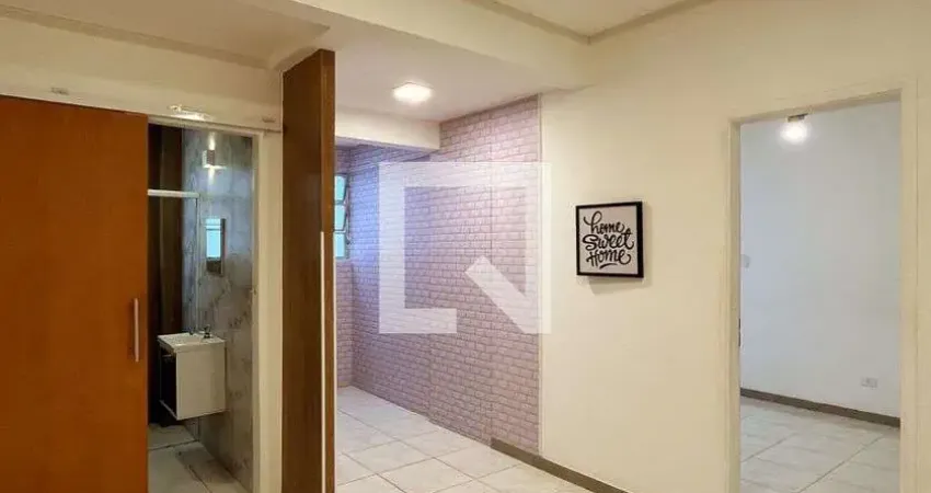 Apartamento para aluguel - ponta da praia, 1 quarto, 45 m² - santos