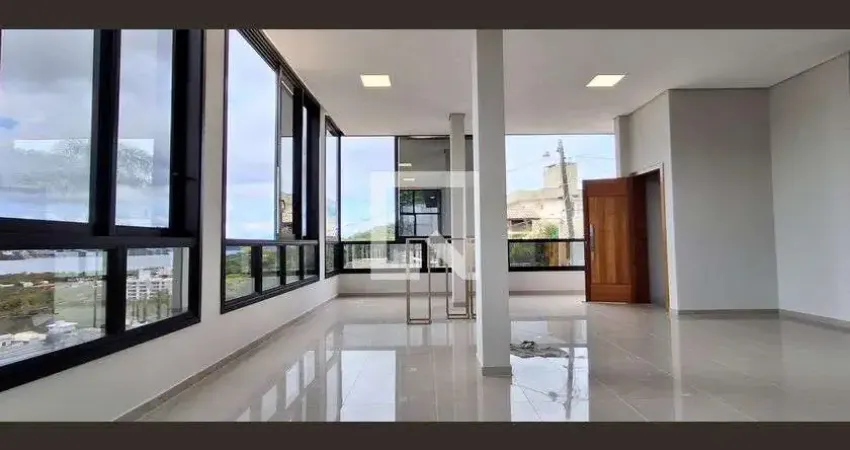 Casa para aluguel - saco grande, 3 quartos, 220 m² - florianópolis