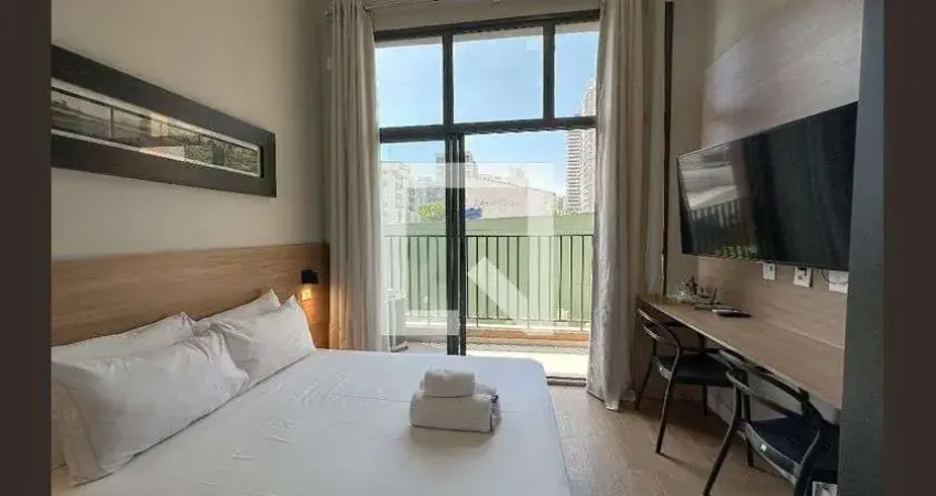 Apartamento para aluguel - perdizes, 1 quarto,  24 m² - são paulo