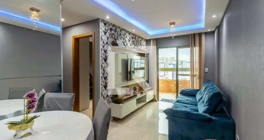 Apartamento para aluguel - canto do forte, 2 quartos,  63 m² - praia grande