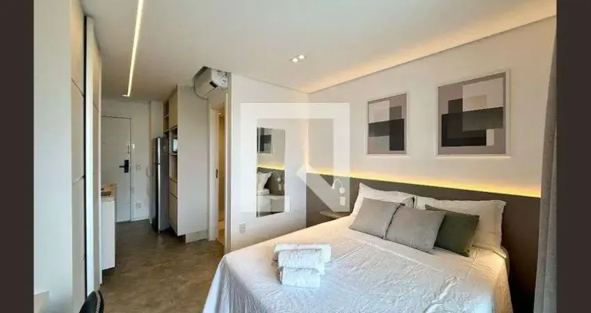 Kitnet / stúdio para aluguel - chácara santo antonio, 1 quarto, 25 m² - são paulo