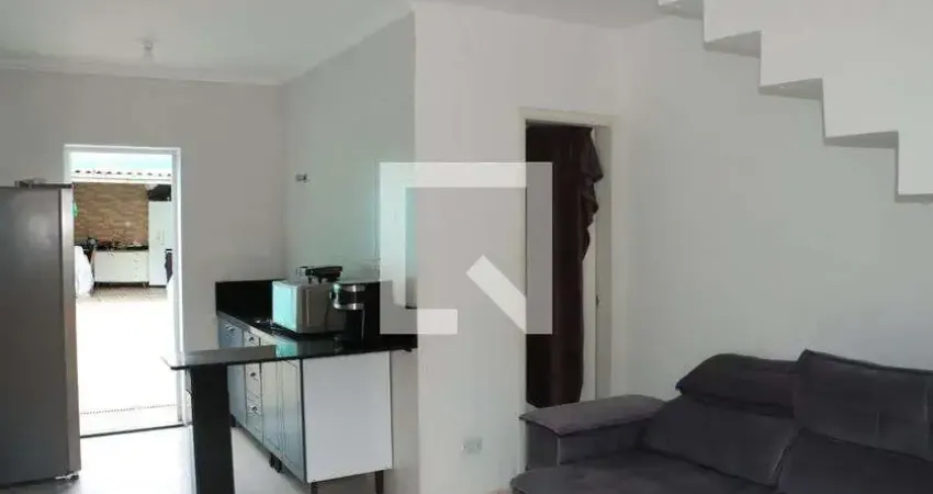 Casa / sobrado em condomínio para aluguel - chácara ondas verdes, 2 quartos,  148 m² - cotia