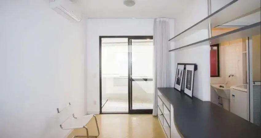 Apartamento para aluguel - brooklin, 1 quarto,  38 m² - são paulo
