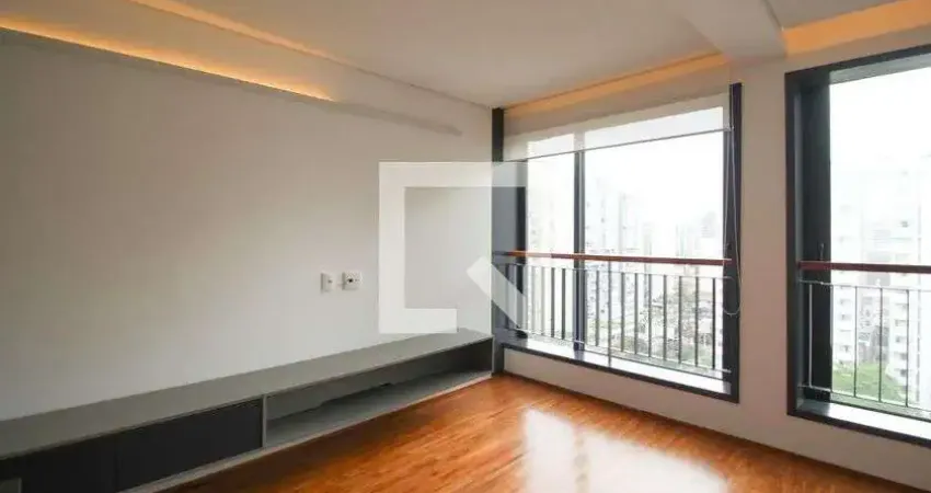 Apartamento com 1 quarto para alugar na Avenida Jurucê, Moema, São Paulo