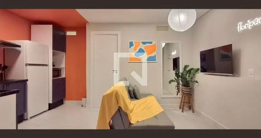 Apartamento para aluguel - campeche, 1 quarto, 40 m² - florianópolis