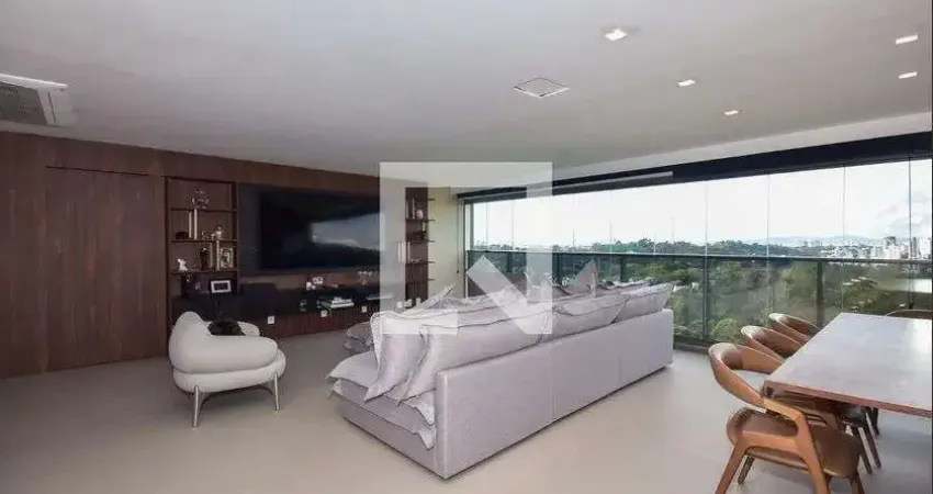 Apartamento para aluguel - fazenda morumbi, 2 quartos, 142 m² - são paulo