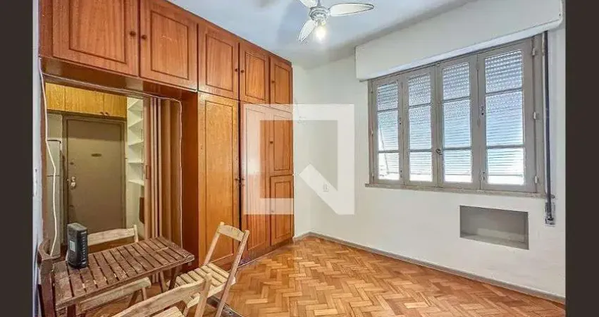 Kitnet / stúdio para aluguel - laranjeiras, 1 quarto, 25 m² - rio de janeiro