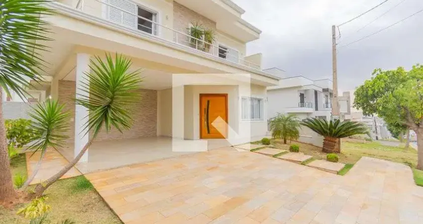 Casa / sobrado em condomínio para aluguel - swiss park, 4 quartos, 318 m² - campinas