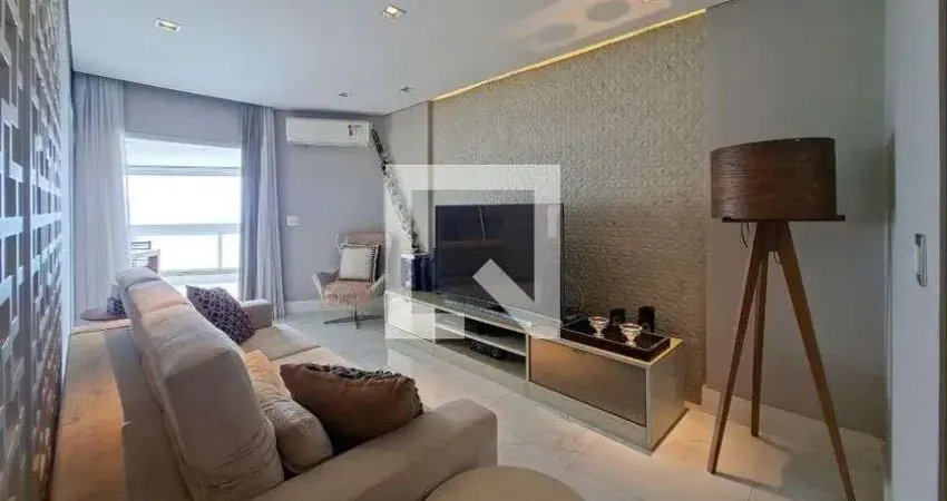 Apartamento para aluguel - cidade ocian, 3 quartos,  207 m² - praia grande