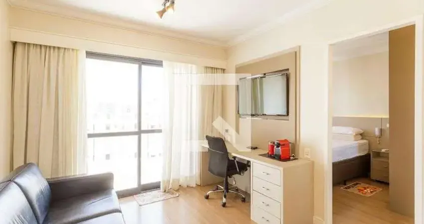 Kitnet / stúdio para aluguel - moema, 1 quarto,  38 m² - são paulo