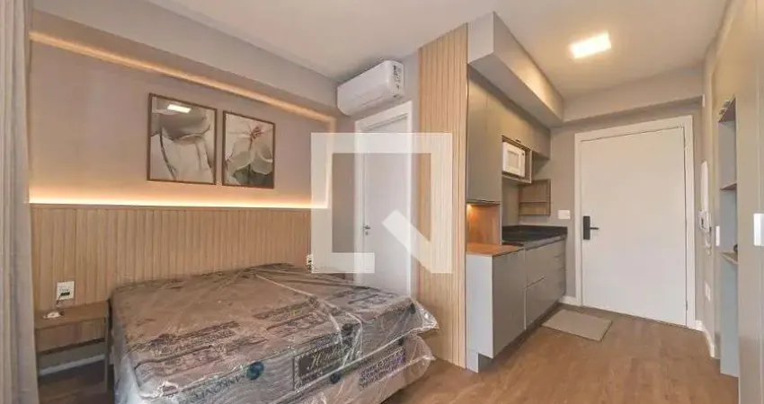 Kitnet / stúdio para aluguel - brooklin, 1 quarto,  27 m² - são paulo