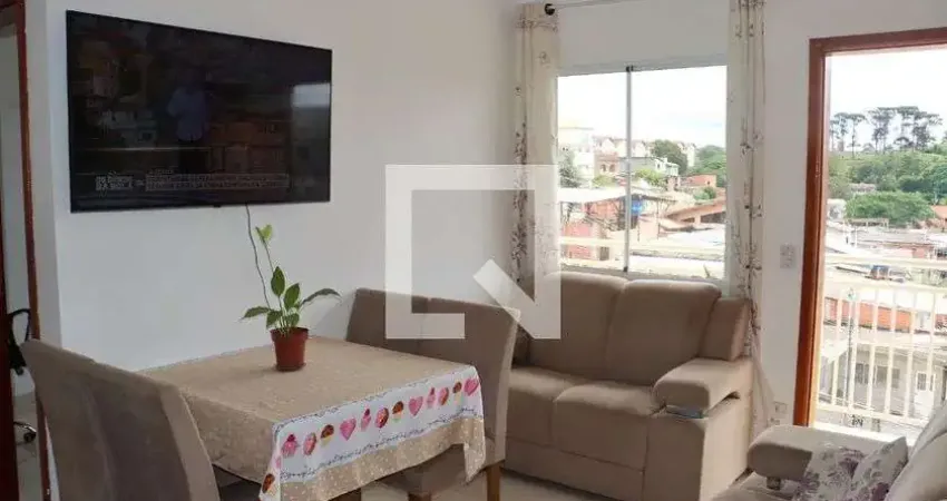 Casa para aluguel - jardim nossa sra das graças, 2 quartos, 42 m² - cotia