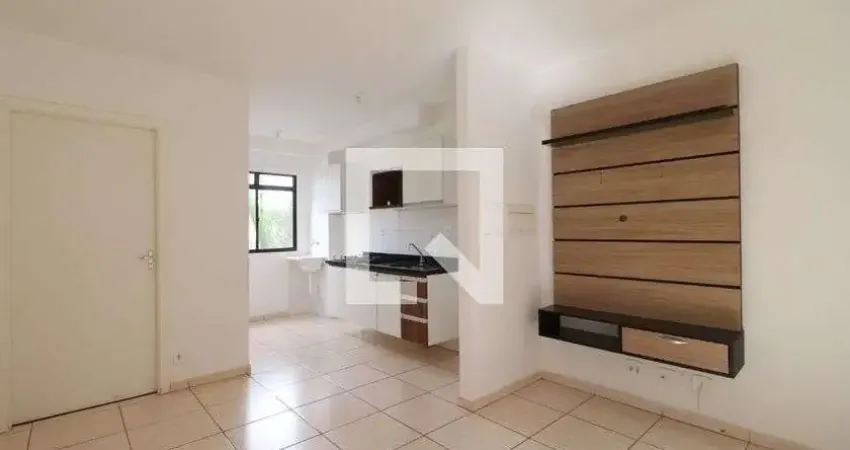 Apartamento para aluguel - parque são sebastião, 2 quartos,  45 m² - ribeirão preto