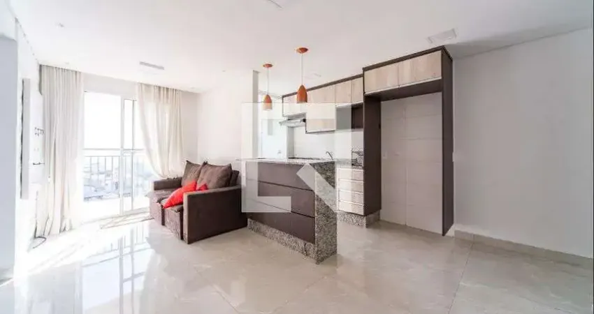 Apartamento para aluguel - vila assunção, 2 quartos,  49 m² - santo andré