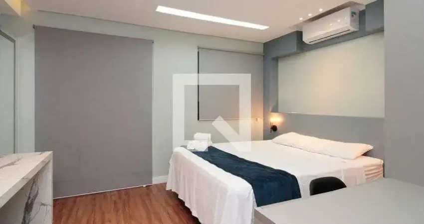 Kitnet / stúdio para aluguel - centro, 1 quarto, 25 m² - são paulo