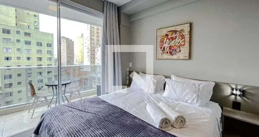 Kitnet / stúdio para aluguel - liberdade, 1 quarto, 23 m² - são paulo