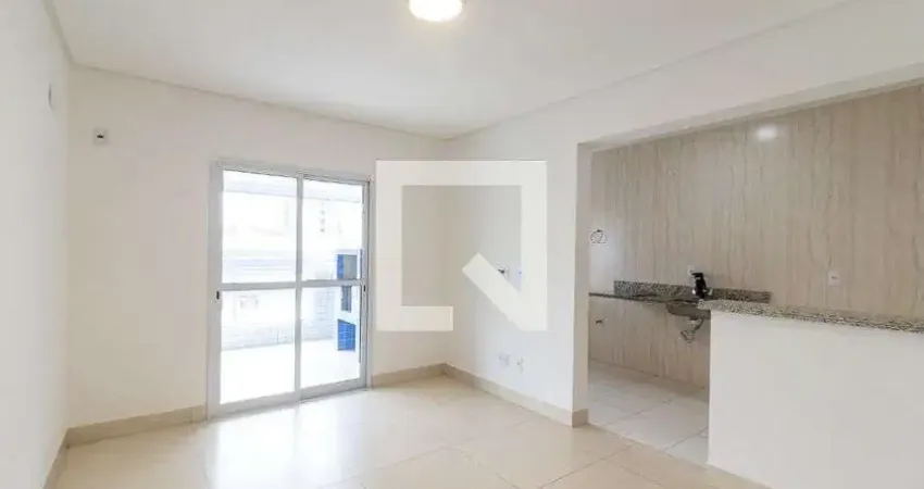 Apartamento para aluguel - canto do forte, 1 quarto,  55 m² - praia grande