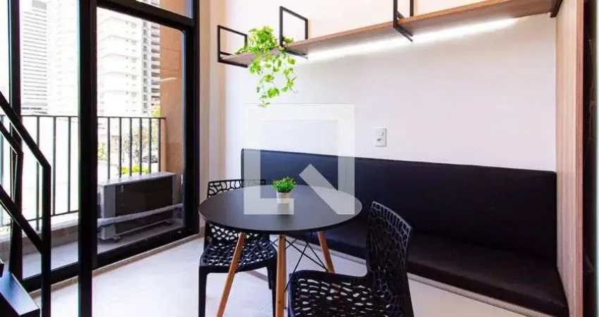 Kitnet / stúdio para aluguel - perdizes, 1 quarto,  24 m² - são paulo