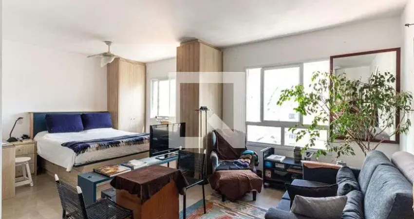 Kitnet / stúdio para aluguel - santa cecília, 1 quarto, 30 m² - são paulo