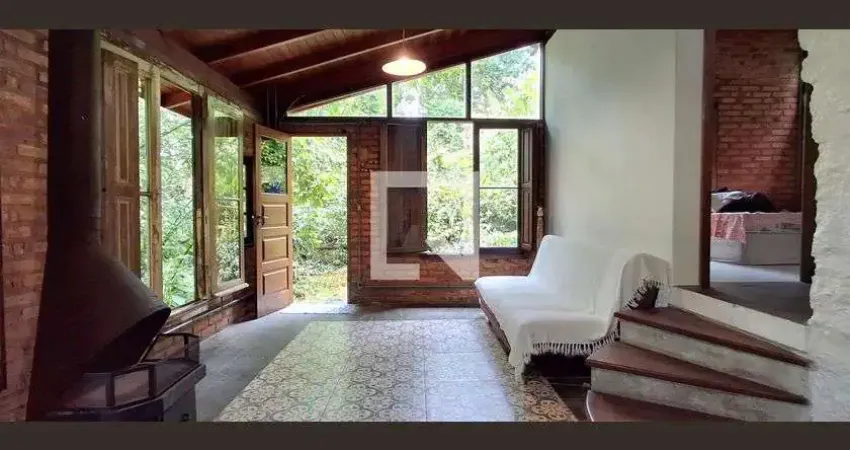 Casa para aluguel - lagoa da conceição, 3 quartos, 120 m² - florianópolis
