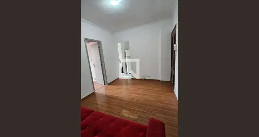 Apartamento para aluguel - aparecida, 1 quarto,  48 m² - santos