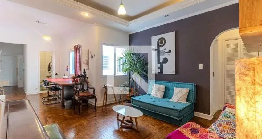 Apartamento para aluguel - santa cecília, 2 quartos, 90 m² - são paulo