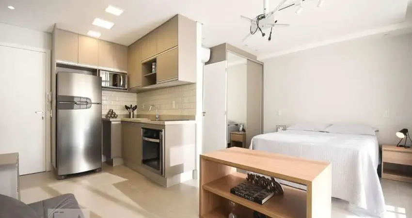 Kitnet / stúdio para aluguel - real parque, 1 quarto, 35 m² - são paulo