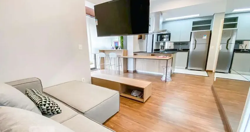 Apartamento para aluguel - itaim bibi, 1 quarto, 50 m² - são paulo