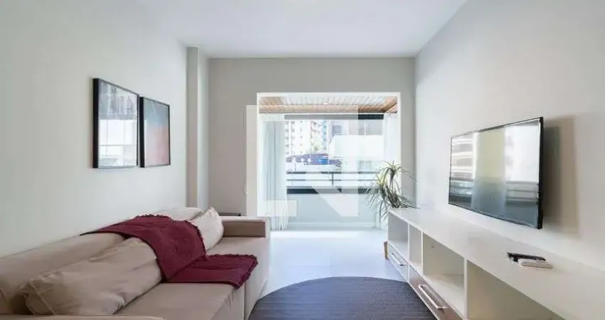 Apartamento para aluguel - centro, 2 quartos,  100 m² - florianópolis