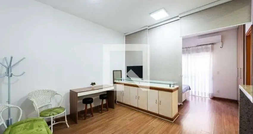 Kitnet / stúdio para aluguel - boqueirão, 1 quarto, 45 m² - santos