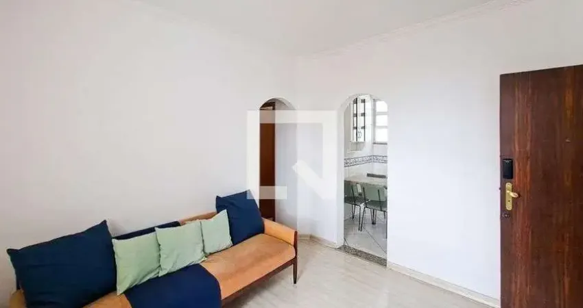 Apartamento para aluguel - santo antônio, 2 quartos,  60 m² - belo horizonte