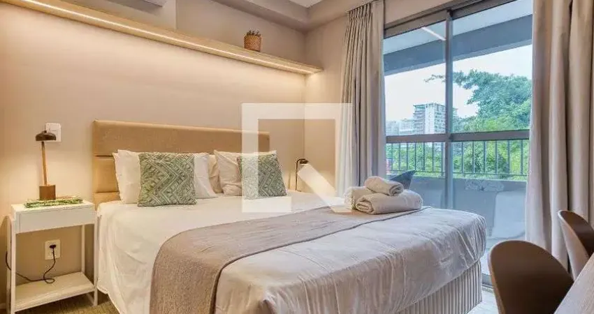 Apartamento com 1 quarto para alugar na Rua dos Chanes, Moema, São Paulo