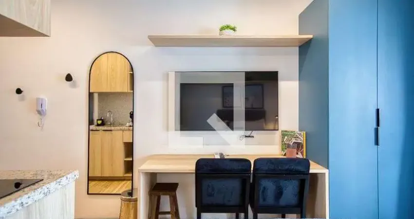 Apartamento com 1 quarto para alugar na Rua dos Chanes, Moema, São Paulo