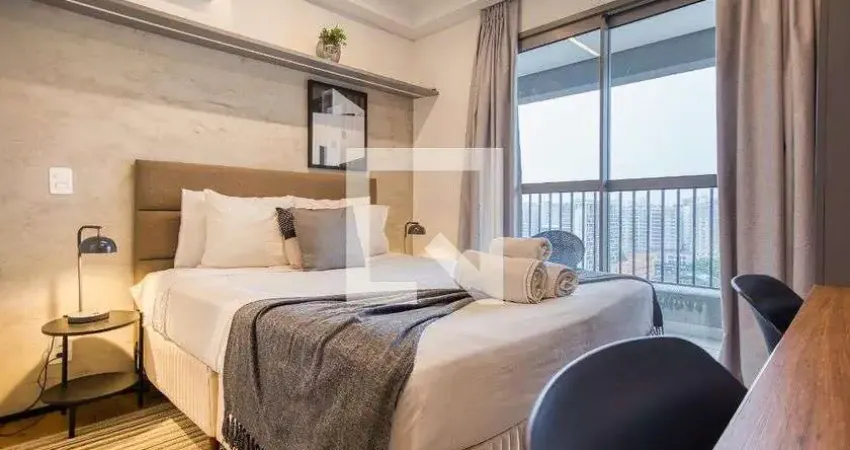 Apartamento com 1 quarto para alugar na Rua dos Chanes, Moema, São Paulo