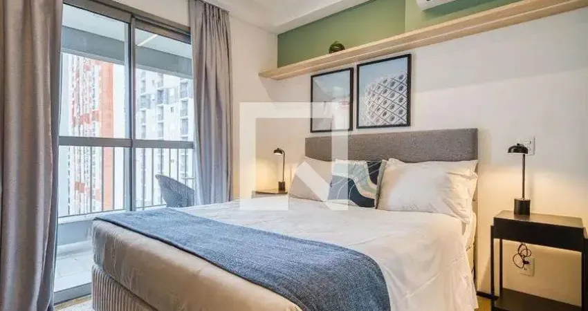 Apartamento com 1 quarto para alugar na Rua dos Chanes, Moema, São Paulo