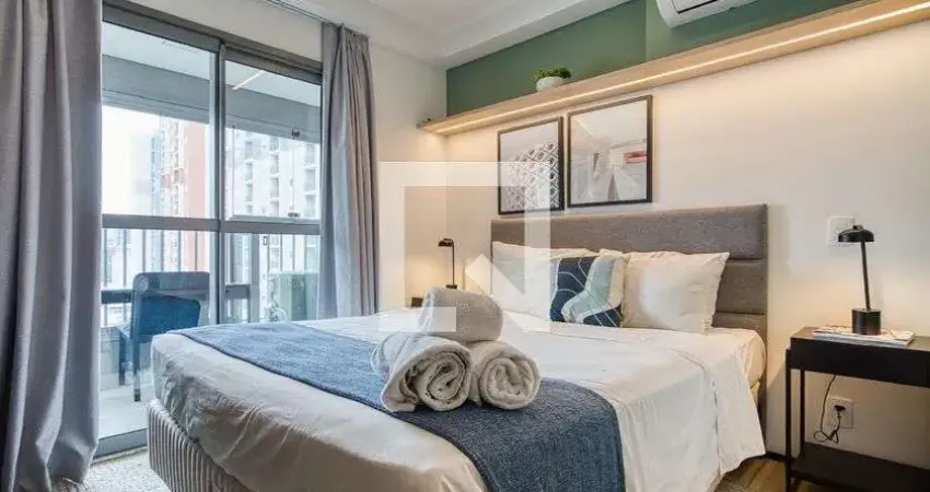 Apartamento com 1 quarto para alugar na Rua dos Chanes, Moema, São Paulo