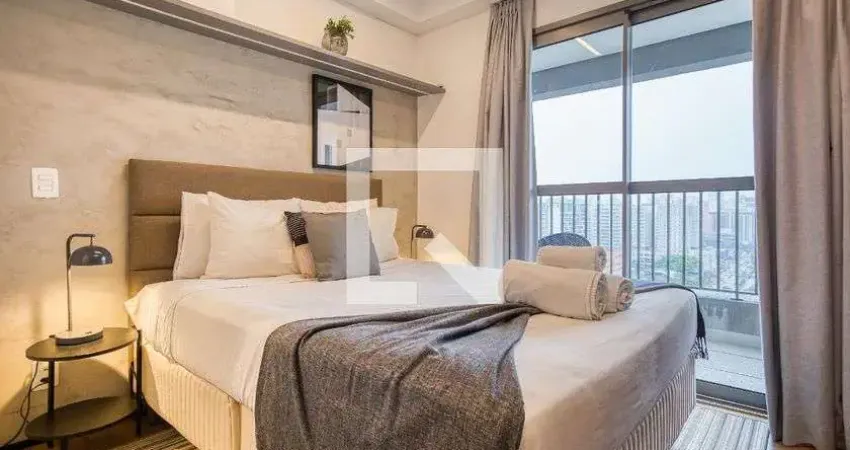 Apartamento com 1 quarto para alugar na Rua dos Chanes, Moema, São Paulo