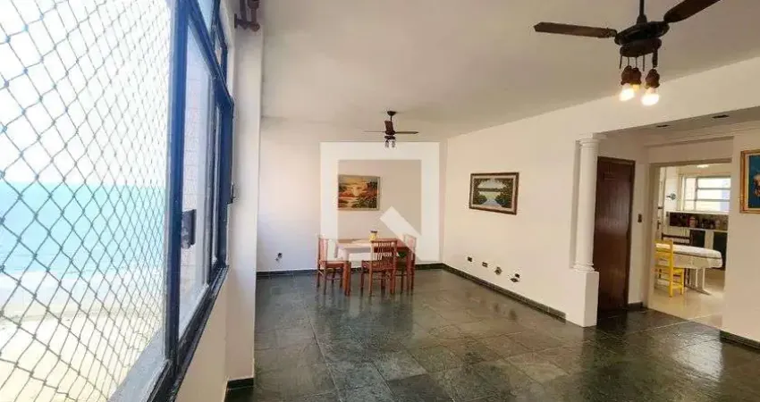 Apartamento para aluguel - josé menino, 3 quartos, 160 m² - santos