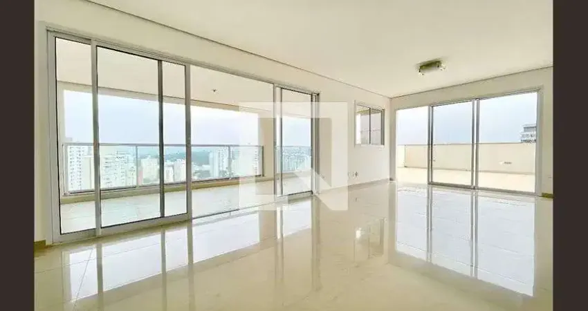 Cobertura para aluguel - chácara santo antonio, 3 quartos, 227 m² - são paulo