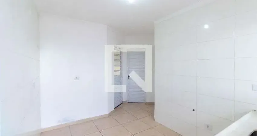 Casa com 1 quarto para alugar na Rua Ibirajuba, Cangaíba, São Paulo