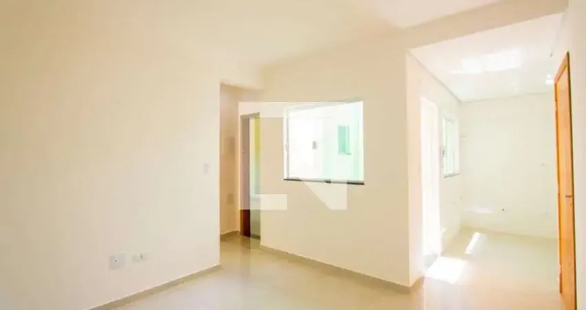 Apartamento para aluguel - jardim guilhermina, 2 quartos,  56 m² - santo andré