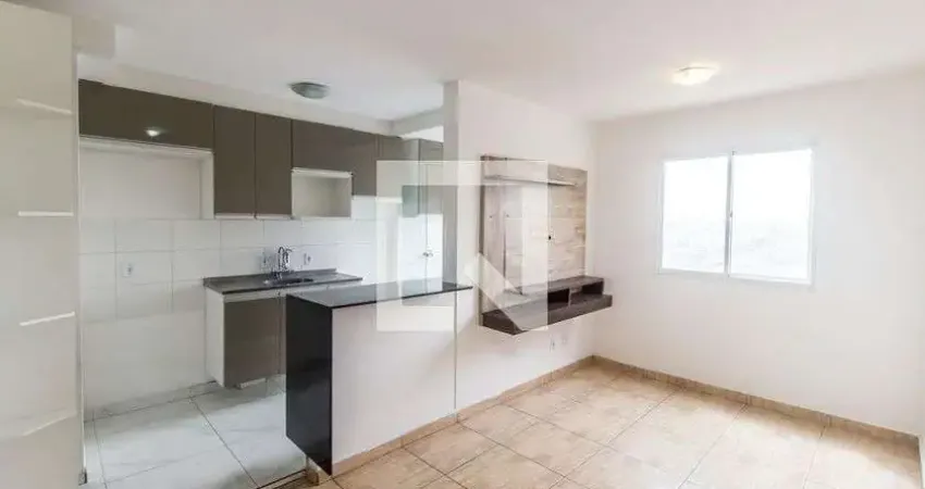 Apartamento para aluguel - parque jandaia, 2 quartos,  44 m² - carapicuíba