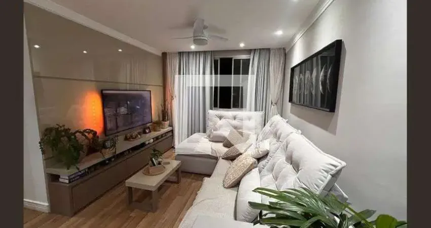 Apartamento para aluguel - jardim éster yolanda, 3 quartos, 78 m² - são paulo